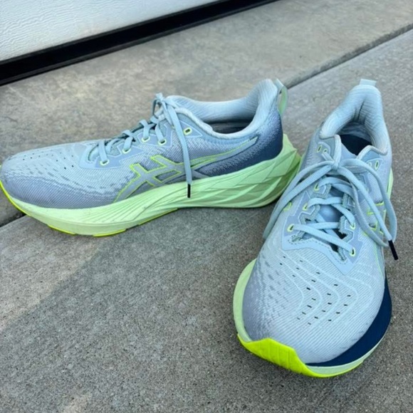 Asics Other - ASICS Men's Athletic Shoes - Light Gray and Neon Yellow